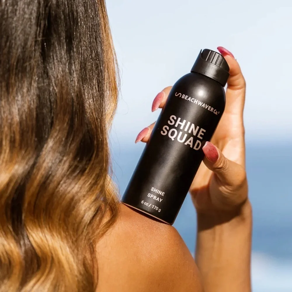 Shine Hair Spray, by Beachwaver, NWT, Full Size 6 oz